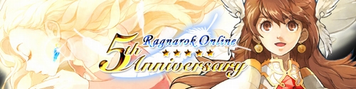 画像集#001のサムネイル/「ラグナロクオンライン」の5thアニバーサリー第6弾が発表