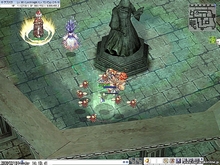 画像集#016のサムネイル/修道院にはハイレベル向けデーモン/アンデッドがうようよ。「ラグナロクオンライン」,「名もなき島」アップデートレポート