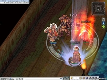 画像集#030のサムネイル/修道院にはハイレベル向けデーモン/アンデッドがうようよ。「ラグナロクオンライン」,「名もなき島」アップデートレポート