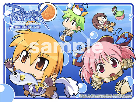 画像集#003のサムネイル/「RO」獲得経験値1.5倍などの2008年サマーキャンペーン