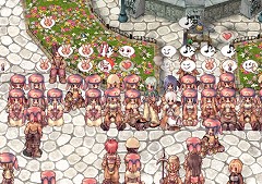 画像集#003のサムネイル/「RO」無料ワールドが期間限定で本日再オープン&ラグくじ情報