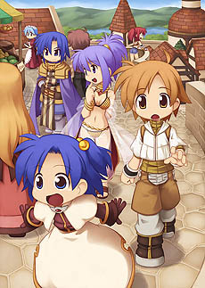 画像集#001のサムネイル/「ラグナロクオンライン」のゲーム内アイテムが手に入る携帯新アプリ「アルナスの旅」を12月17日より配信