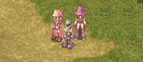 画像集#001のサムネイル/「ラグナロクオンライン」とコカ・コーラがタイアップ。アイテムをもらおう