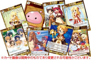 画像ギャラリー No.003のサムネイル画像 / 「RO」がトレーディングカード「アクエリアンエイジ」に参戦。8月10日発売