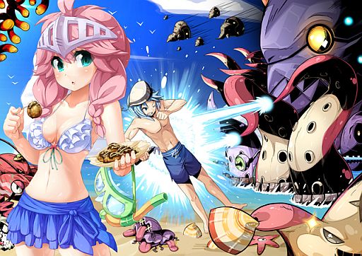 画像ギャラリー No.001のサムネイル画像 / 「RO」でイベント「サマースペシャル」が開催。今年の舞台は“海”