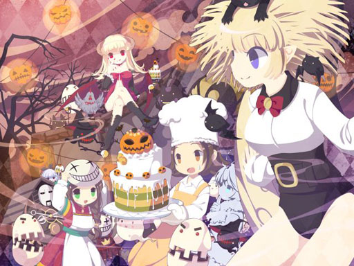 画像ギャラリー No.001のサムネイル画像 / 「RO」,HalloweenParty2012が本日開始。特別な衣装“子悪魔帽”も登場