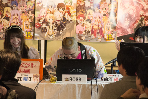 画像ギャラリー No.004のサムネイル画像 / ROファンが深夜の秋葉原に集結! 「ラグナロクオンライン」10周年カウントダウンイベントの模様をレポート