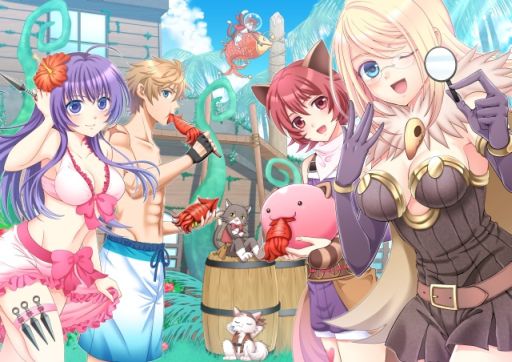 画像集#001のサムネイル/「ラグナロクオンライン」猫が暮らす「まにゃん島」を冒険する夏のイベント開催