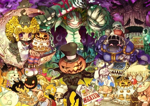 画像集#001のサムネイル/「ラグナロクオンライン」今年も仮装を楽しもう「Halloween Party2014」開催
