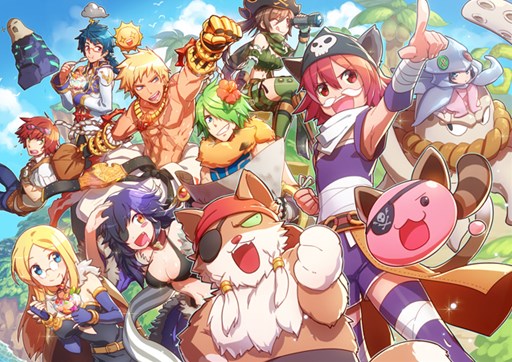 画像ギャラリー No.001のサムネイル画像 / 「RO」大型イベント「僕のドキドキ冒険記II〜ポリン海賊団と魔Qの秘宝〜」開催