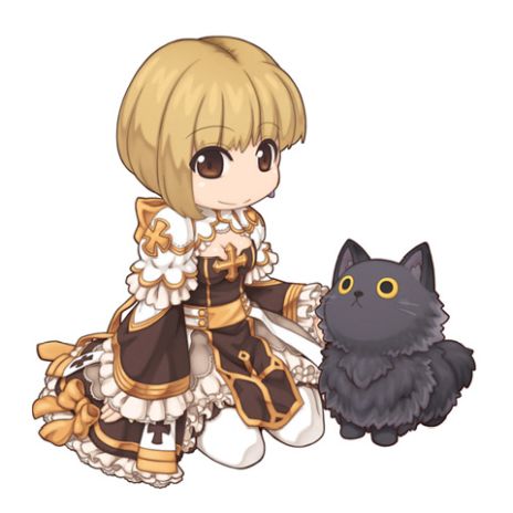 画像ギャラリー No.003のサムネイル画像 / 「ラグナロクオンライン」に最上もがさんの愛猫「くまくん」をモチーフにしたアイテムが先行実装。毛色やモフモフ感も再現