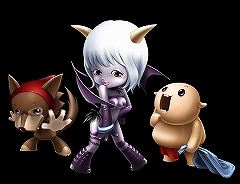 画像集#009のサムネイル/釣りや料理,ペットマッチなどが追加に。「リネージュ エピソードRe:」の特設サイト更新