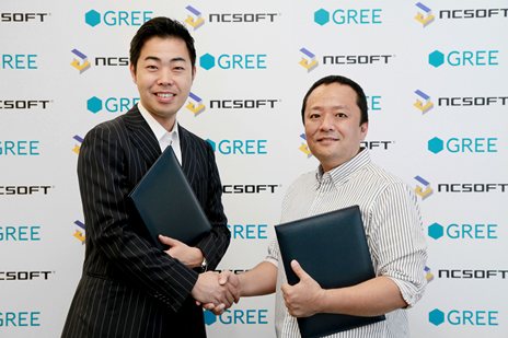 画像ギャラリー No.001のサムネイル画像 / グリー,日本で展開するモバイルゲームの開発・提供についてNCsoftと業務提携を発表。第1弾は「リネージュ」のモバイルゲームを予定