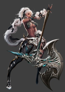 画像ギャラリー No.001のサムネイル画像 / 「リネージュ 〜Eternal Life〜」,6年ぶりの新クラス「ウォリアー」が実装。レベル上限が56の新ワールド「ケンラウヘル」も登場だ