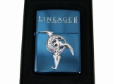 画像集#001のサムネイル/「リネージュII」,3周年記念の種族ZIPPO第4弾はダークエルフ