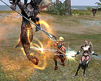 画像集#001のサムネイル/「リネージュII」,大型アップデート「ファーストスローン 新たな種族カマエル」を本日実装。新種族や変身システムが追加に