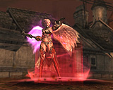 画像集#002のサムネイル/「リネージュII」,大型アップデート「ファーストスローン 新たな種族カマエル」を本日実装。新種族や変身システムが追加に