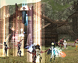 画像集#003のサムネイル/「リネージュII」,大型アップデート「ファーストスローン 新たな種族カマエル」を本日実装。新種族や変身システムが追加に