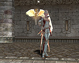 画像集#005のサムネイル/「リネージュII」,大型アップデート「ファーストスローン 新たな種族カマエル」を本日実装。新種族や変身システムが追加に