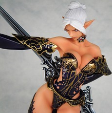 画像集#002のサムネイル/「LineageII DarkElf Female PVCフィギュア」が追加販売に
