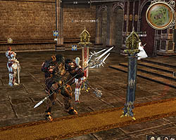 画像集#011のサムネイル/さらに大規模な戦闘が待っている! 「リネージュII」,「天空の覇者」で実装される「領地戦」の概要を公開