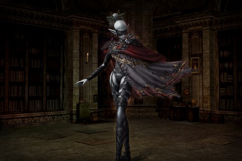 画像ギャラリー No.002のサムネイル画像 / 「リネージュII」,大型アップデート“クロニクルス”で登場するNPCの情報を公開。鍵となるのはダークエルフの少女“エルカーディア”