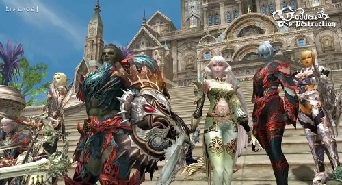 画像ギャラリー No.002のサムネイル画像 / ゲーム内の世界が激変! 「リネージュ2」史上最大規模の大型アップデート「Goddess of Destruction」の実装日が11月8日に決定