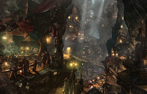 画像ギャラリー No.008のサムネイル画像 / 「リネージュII ライブサービス」次期アップデートで実装される新エリア「地下ガイナーク」と新ダンジョン「ミスティック酒場」を公開