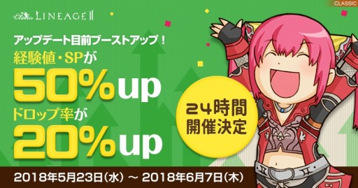 画像ギャラリー No.004のサムネイル画像 / 「リネージュ2」,ログインボーナスや経験値ブーストなど多数のイベントが同時開催