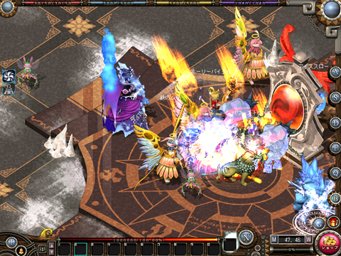 画像集#001のサムネイル/ユニオンを結成して挑め。「アスガルド」,アップデートでレイドダンジョン「ヘルシオン」などを実装