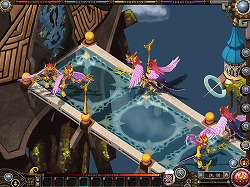 画像集#003のサムネイル/「アスガルド」,「天上界4次ダンジョン」追加&ウィンドウモードにも対応