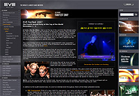 画像集#001のサムネイル/「EVE Online」,11月にアイスランドでファンフェスタを開催