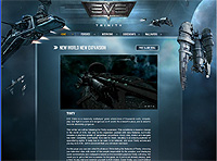 画像集#001のサムネイル/CCP,「EVE Online」で行うアップデートの特設サイトをオープン