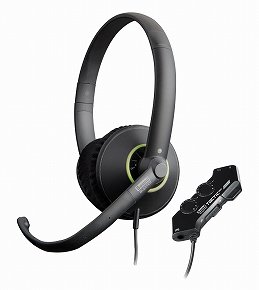 画像ギャラリー No.003のサムネイル画像 / 「Sound Blaster」ブランドからXbox 360用ヘッドセット「Tactic360 Sigma」「Tactic360 Ion」が登場。発売は10月下旬