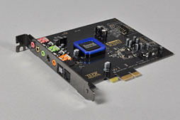 PCIe Sound Blaster Recon3D״ʸԡˡX-Fiʼȡǽ򴶤Ϸϥץå