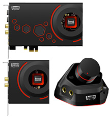 画像ギャラリー No.002のサムネイル画像 / Creative,新世代サウンドカード「Sound Blaster Z」を発表。Sound Core3Dと外部DAC&ADCを搭載