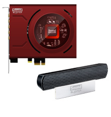 画像ギャラリー No.004のサムネイル画像 / Creative,新世代サウンドカード「Sound Blaster Z」を発表。Sound Core3Dと外部DAC&ADCを搭載