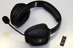 画像ギャラリー No.007のサムネイル画像 / Creative,ワイヤレスヘッドセット「Sound Blaster Tactic3D Rage Wireless」を11月に発売。バーチャルサラウンド対応で9800円
