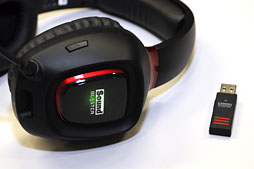 画像ギャラリー No.008のサムネイル画像 / Creative,ワイヤレスヘッドセット「Sound Blaster Tactic3D Rage Wireless」を11月に発売。バーチャルサラウンド対応で9800円
