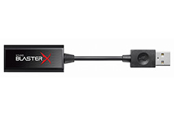 画像ギャラリー No.003のサムネイル画像 / 6500円で買えるゲーマー向けUSBサウンドデバイス「Sound BlasterX G1」が4月下旬に発売