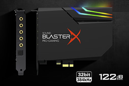 CreativeޡPCIeɥɡSound BlasterX AE-5פ7ܤ˹ȯ