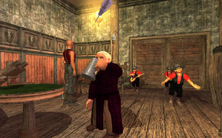 画像集#001のサムネイル/「EverQuest II」毎年恒例の「BREWDAY」イベントが開催中