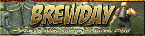 画像集#002のサムネイル/「EverQuest II」毎年恒例の「BREWDAY」イベントが開催中