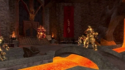 画像集#007のサムネイル/「EverQuest II」GU51の,Lavastorm/Ward of Elementsのプロモムービーが公開