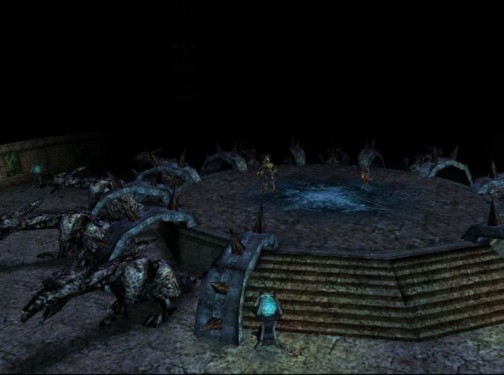 画像ギャラリー No.006のサムネイル画像 / 「プリストンテール」,新フィールド「呪われた神殿3階」が登場のアップデートを本日実施