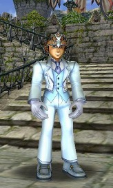 画像ギャラリー No.003のサムネイル画像 / 「プリストンテール」白のタキシードやウェディングドレスなどの新アバター登場