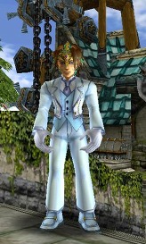 画像ギャラリー No.004のサムネイル画像 / 「プリストンテール」白のタキシードやウェディングドレスなどの新アバター登場