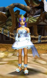 画像ギャラリー No.008のサムネイル画像 / 「プリストンテール」白のタキシードやウェディングドレスなどの新アバター登場