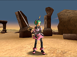 画像ギャラリー No.009のサムネイル画像 / 「プリストンテール」,開発元が企画した応援イベント「がんばれ日本!」開催