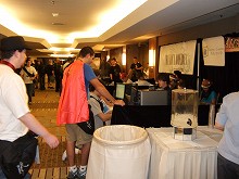 画像集#008のサムネイル/アメリカのファンが早くも「アルタナの神兵」を実体験! カリフォルニアでFFXIのファンフェスタが開催